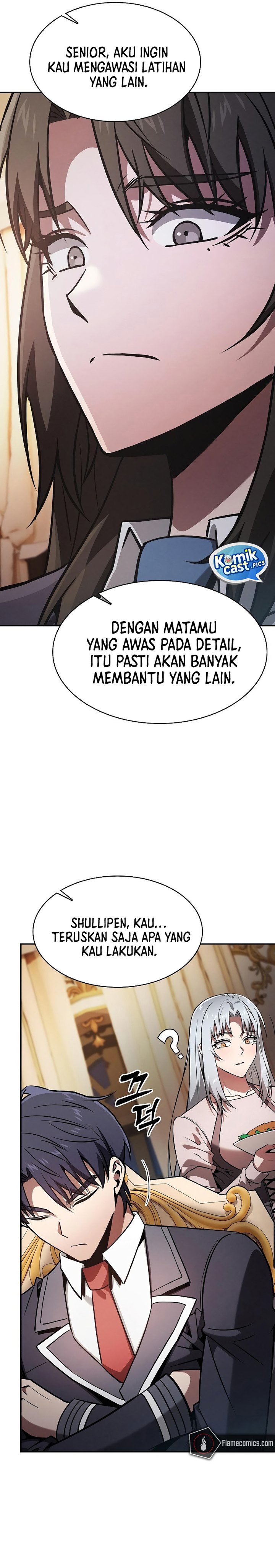 Academy’s Genius Swordmaster Chapter 121 Gambar 28