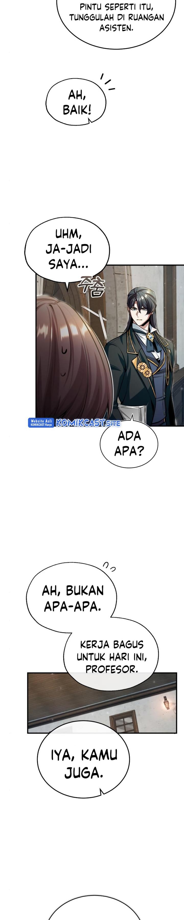 Academy’s Undercover Professor Chapter 30 Gambar 3