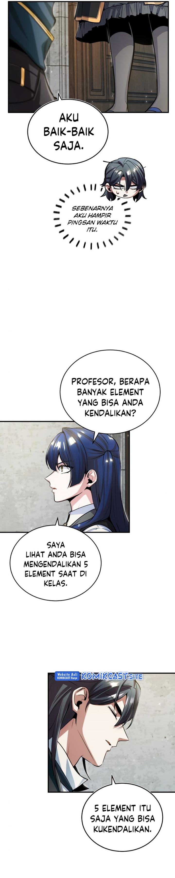 Academy’s Undercover Professor Chapter 30 Gambar 10