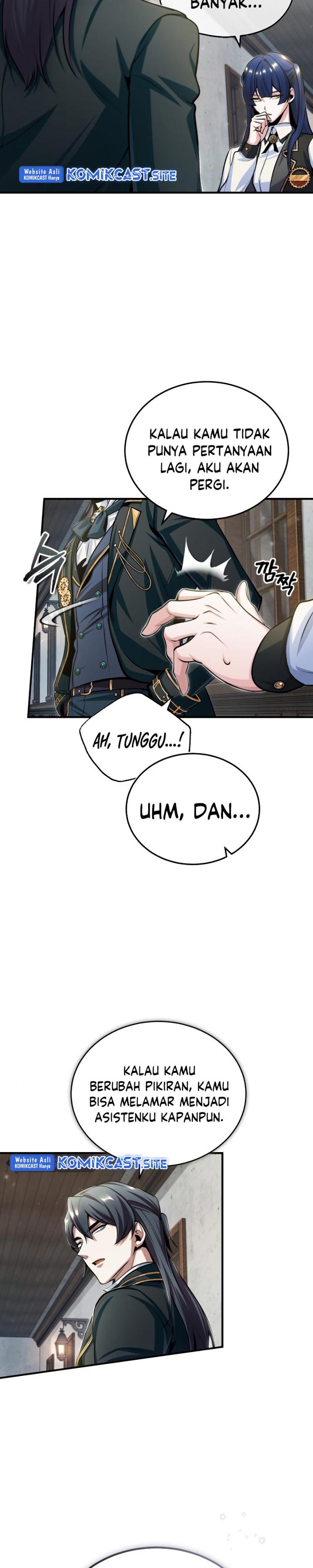 Academy’s Undercover Professor Chapter 30 Gambar 12