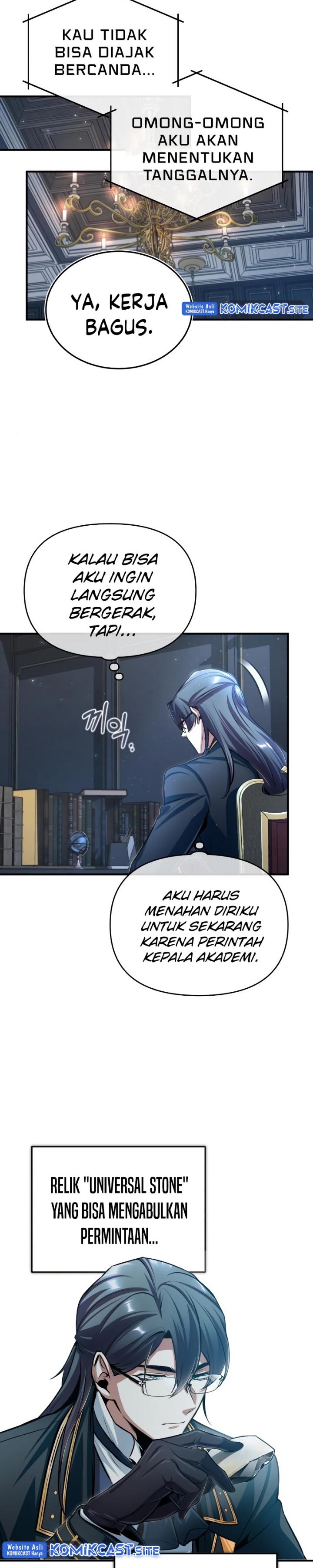 Academy’s Undercover Professor Chapter 30 Gambar 36