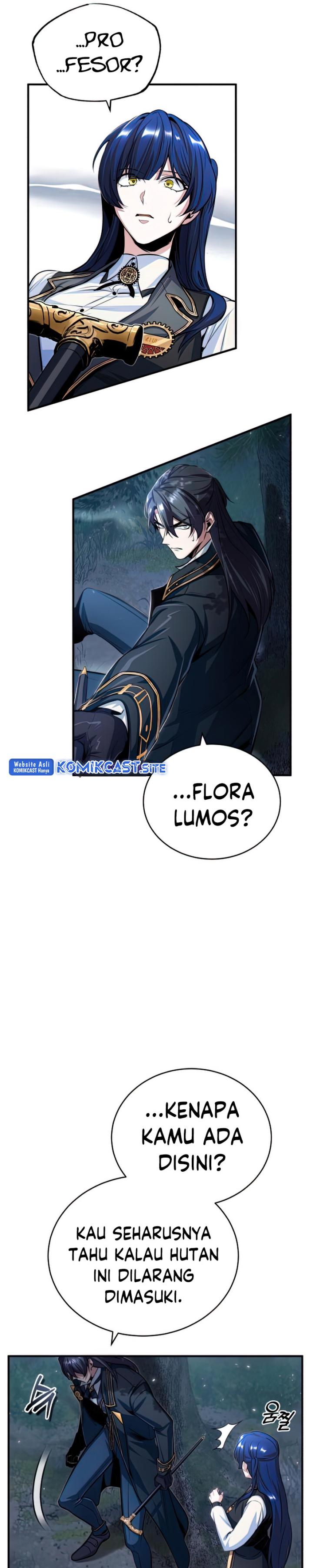 Academy’s Undercover Professor Chapter 33 Gambar 13