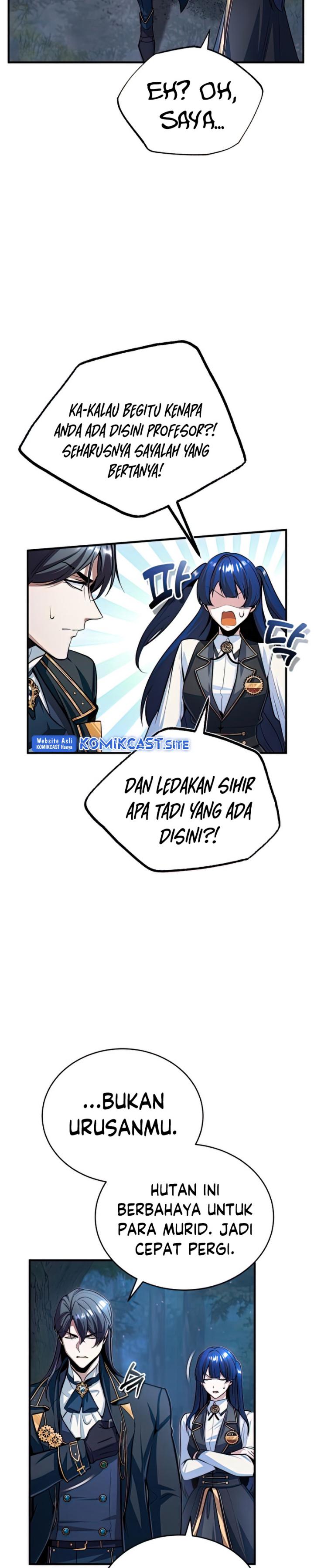 Academy’s Undercover Professor Chapter 33 Gambar 14