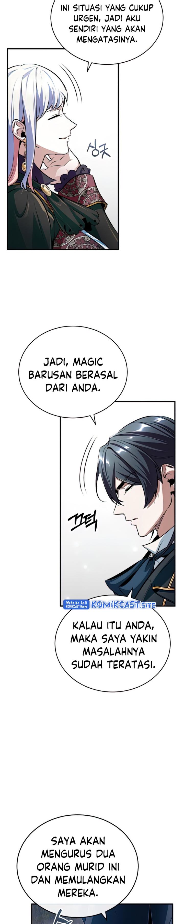 Academy’s Undercover Professor Chapter 33 Gambar 23