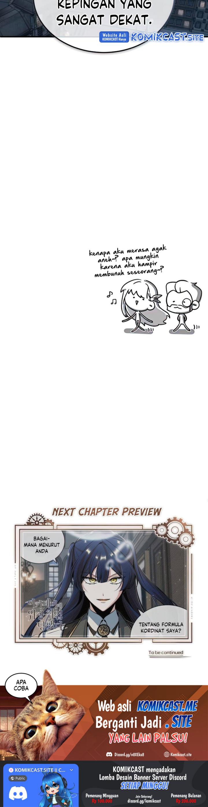 Academy’s Undercover Professor Chapter 33 Gambar 39