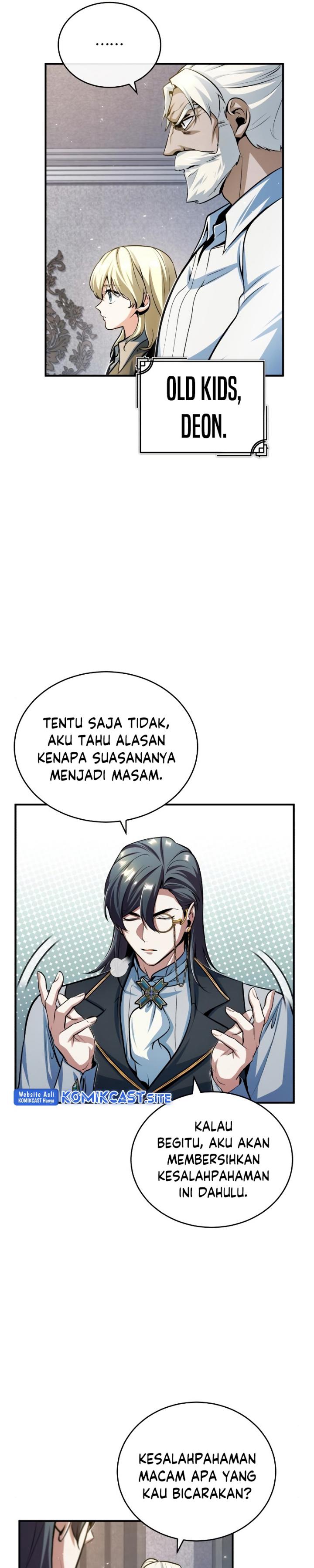 Academy’s Undercover Professor Chapter 35 Gambar 6