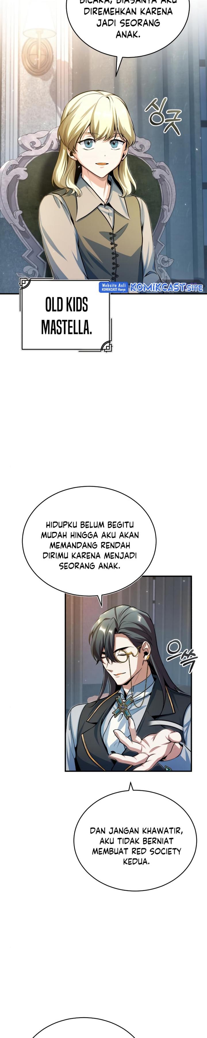 Academy’s Undercover Professor Chapter 35 Gambar 8