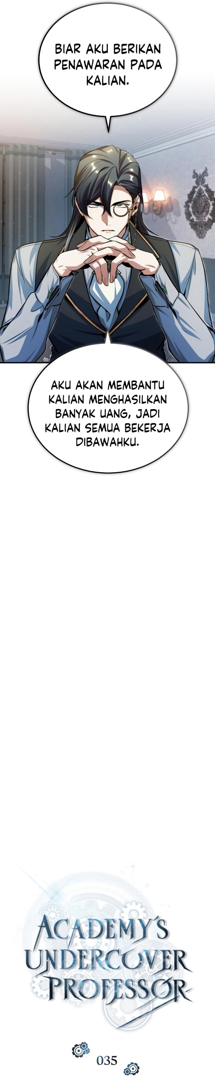 Academy’s Undercover Professor Chapter 35 Gambar 10