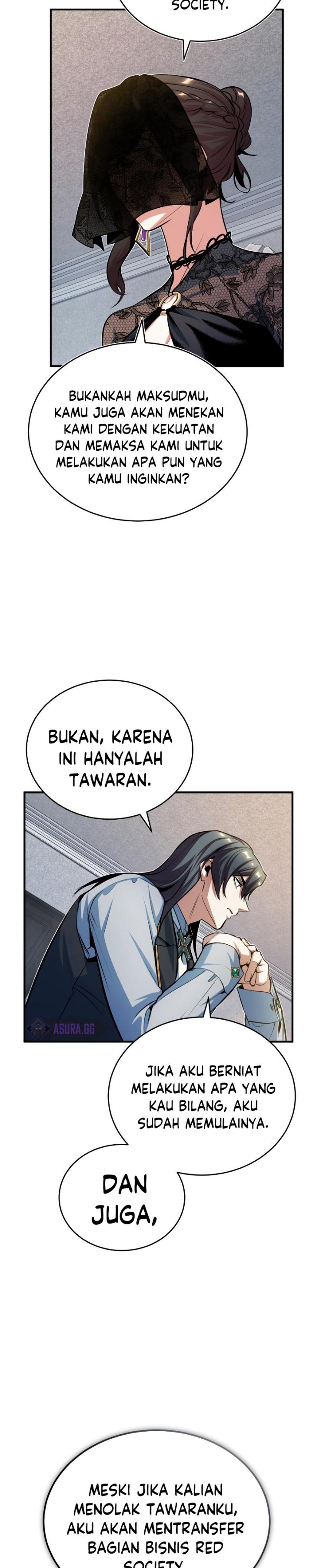 Academy’s Undercover Professor Chapter 35 Gambar 12