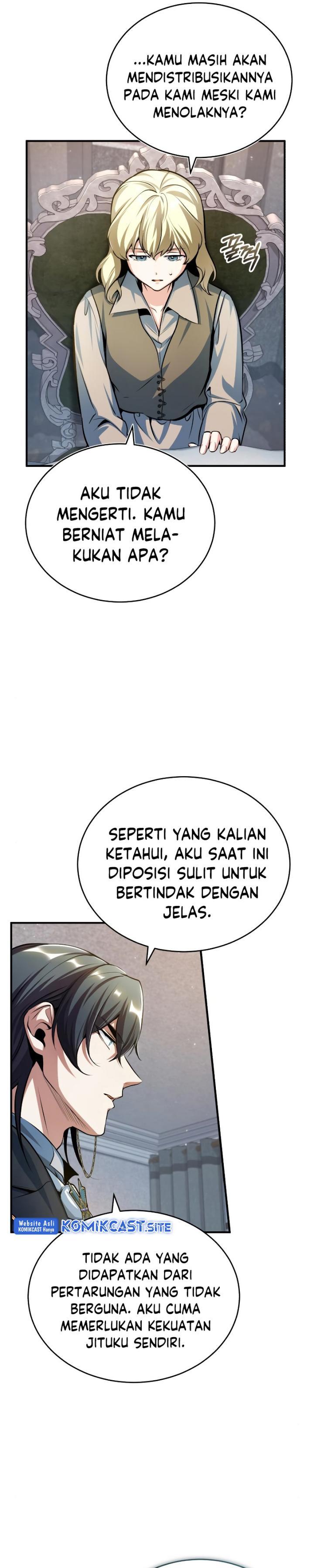 Academy’s Undercover Professor Chapter 35 Gambar 14