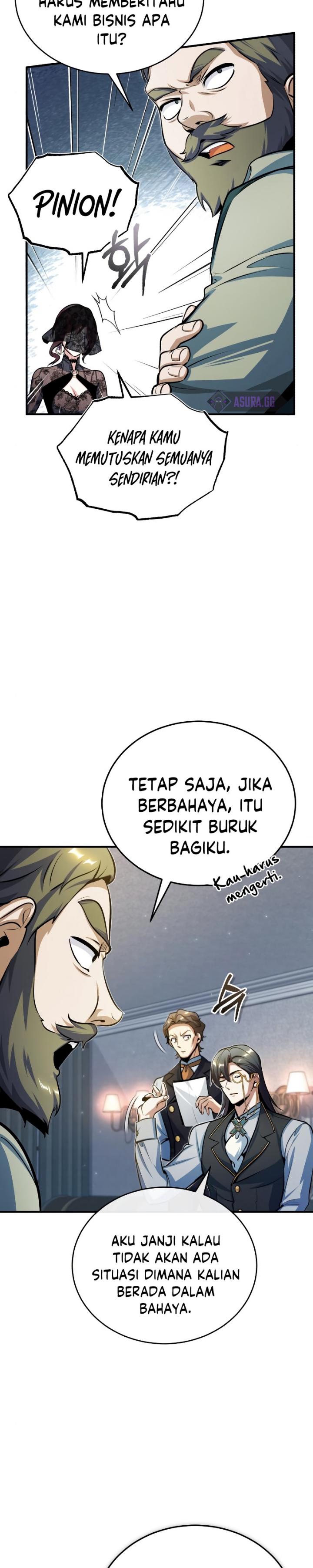 Academy’s Undercover Professor Chapter 35 Gambar 16