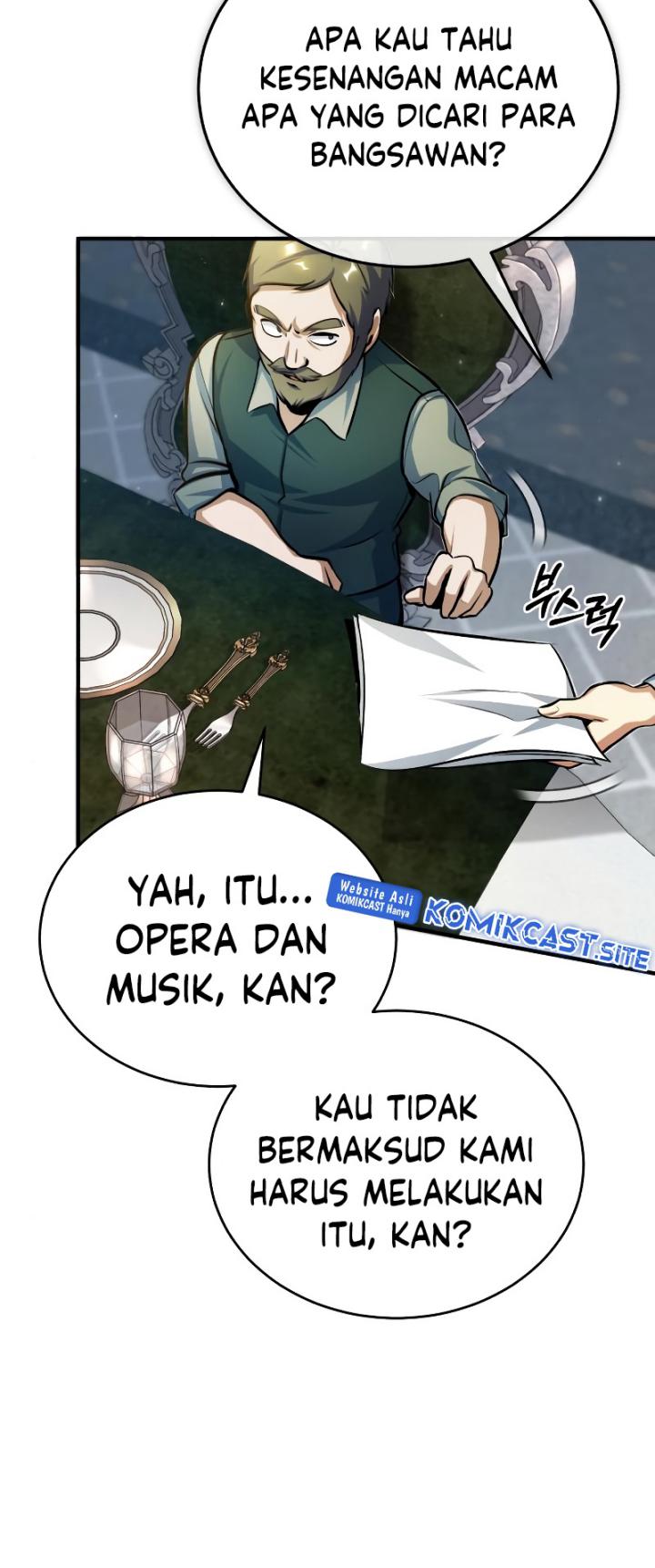 Academy’s Undercover Professor Chapter 35 Gambar 17