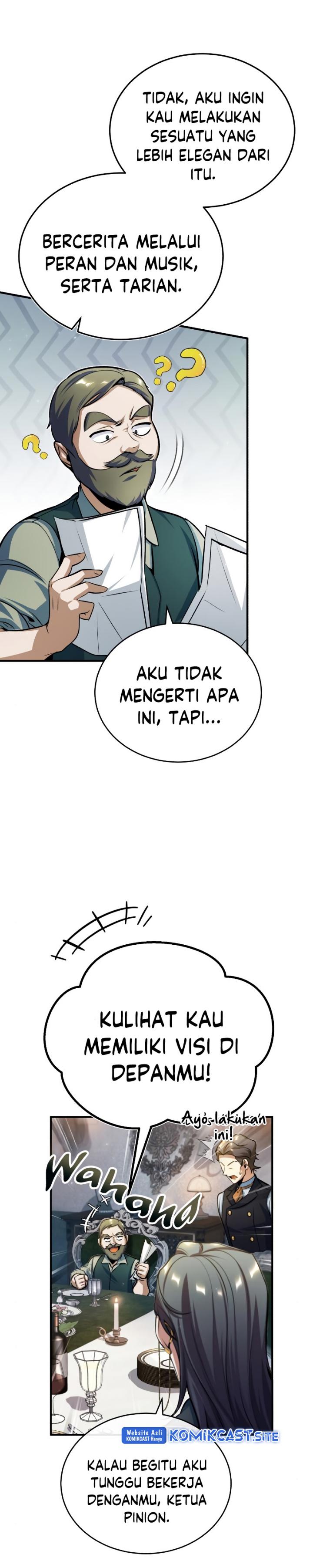 Academy’s Undercover Professor Chapter 35 Gambar 18