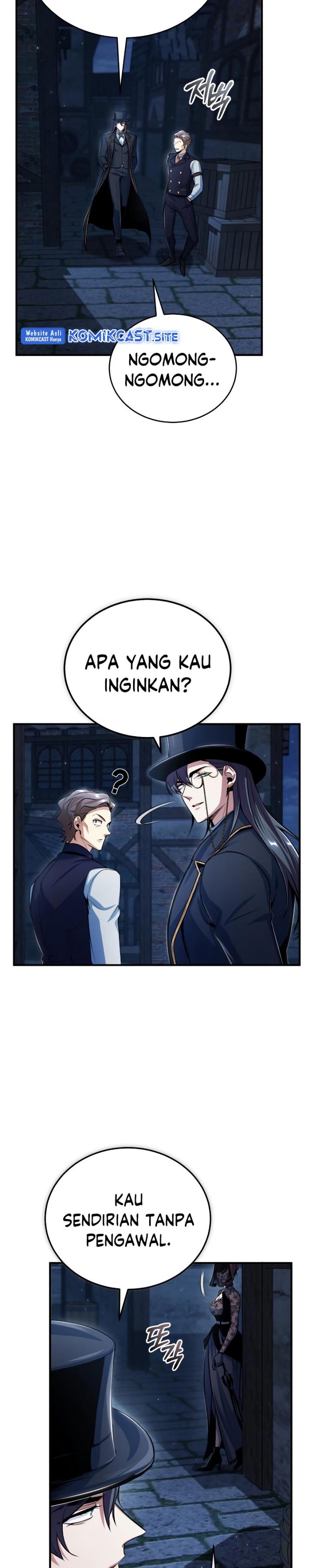 Academy’s Undercover Professor Chapter 35 Gambar 23