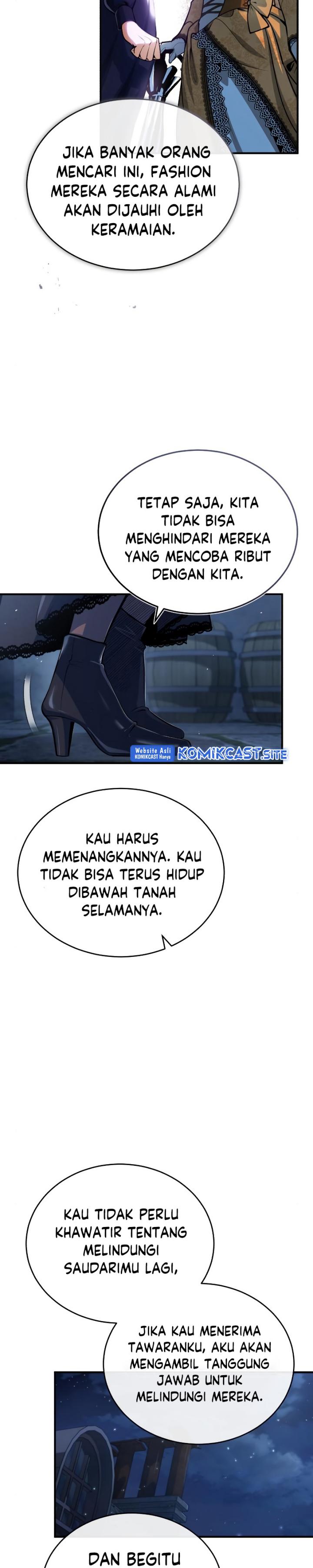 Academy’s Undercover Professor Chapter 35 Gambar 27