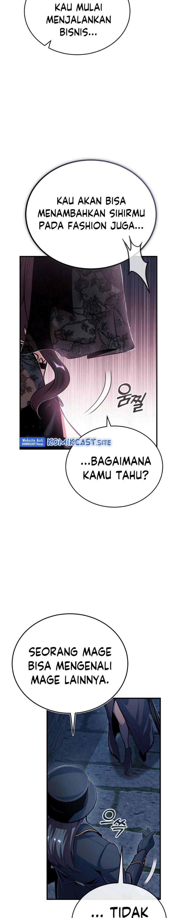 Academy’s Undercover Professor Chapter 35 Gambar 28