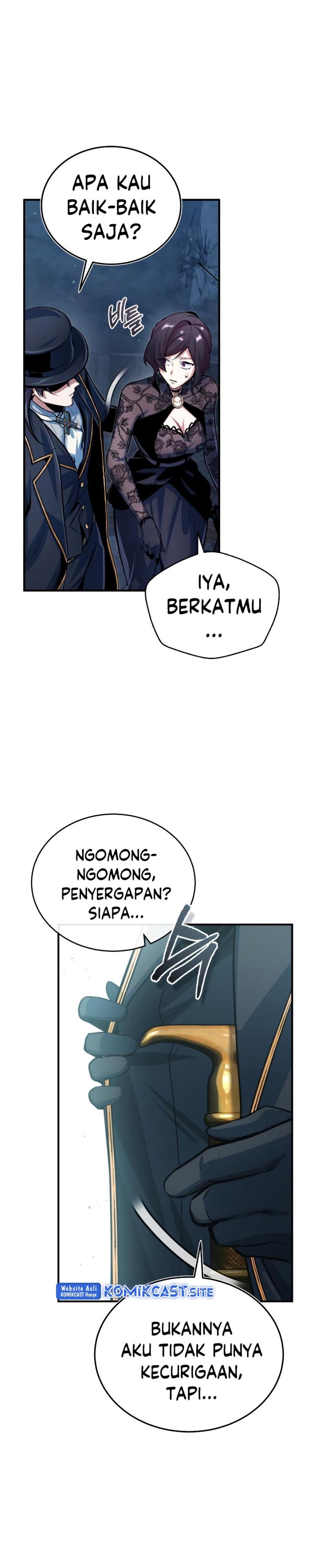 Academy’s Undercover Professor Chapter 35 Gambar 38