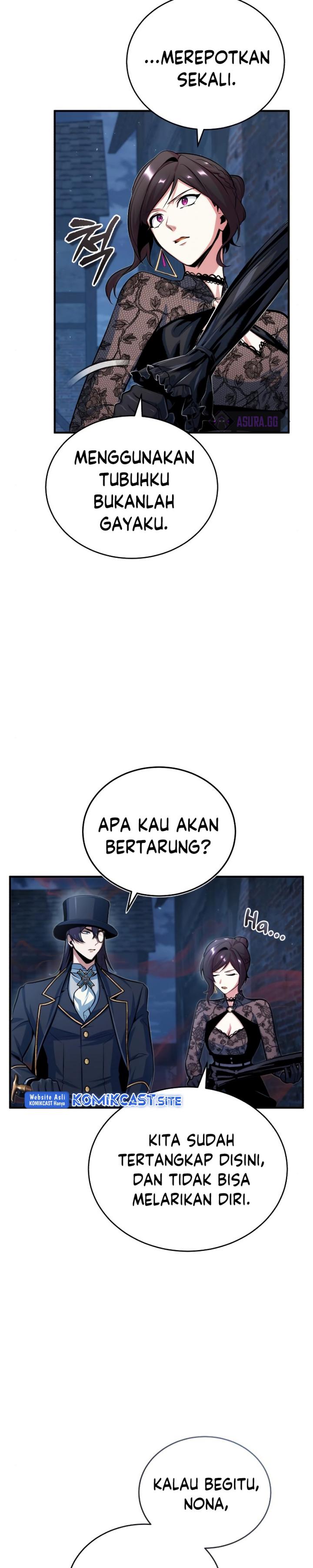 Academy’s Undercover Professor Chapter 35 Gambar 43