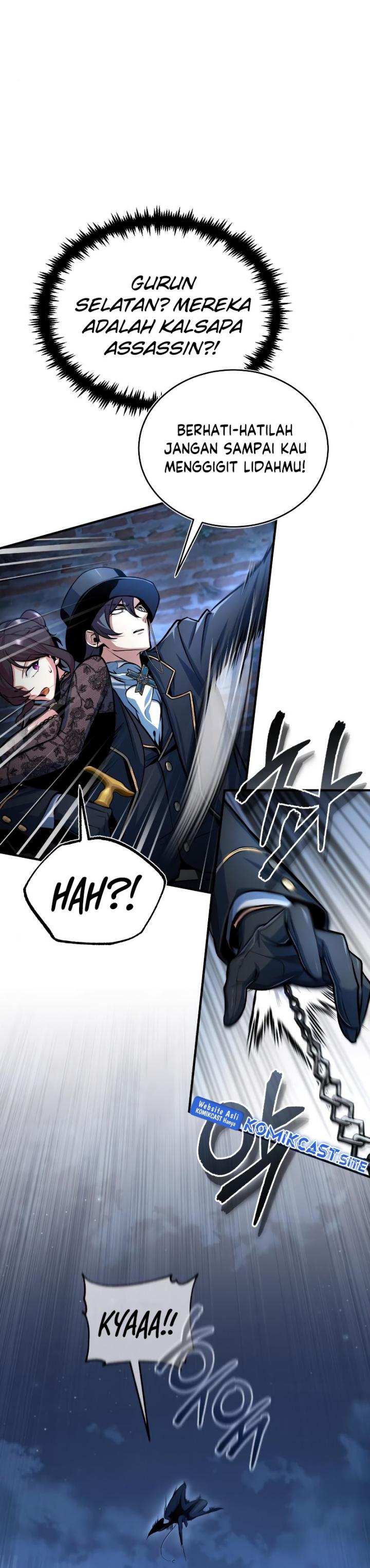 Academy’s Undercover Professor Chapter 36 Gambar 12