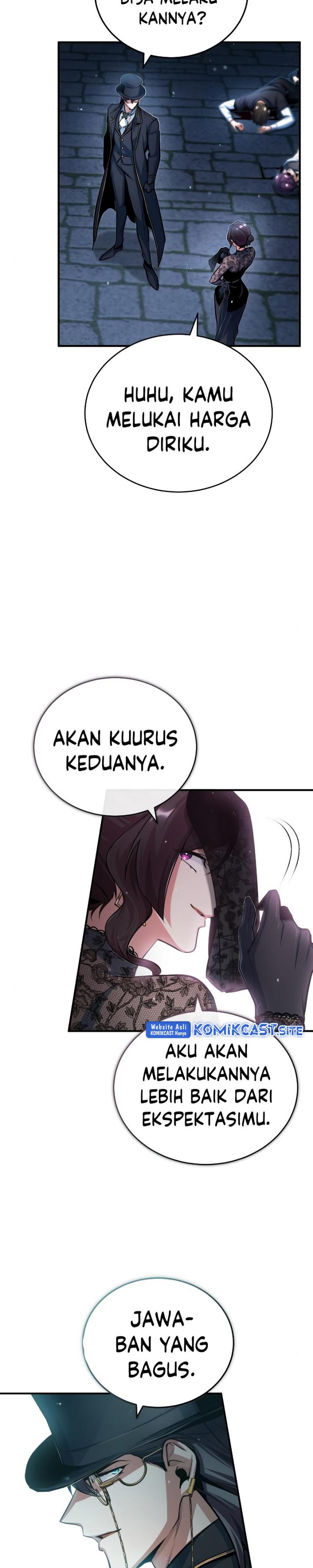 Academy’s Undercover Professor Chapter 36 Gambar 39