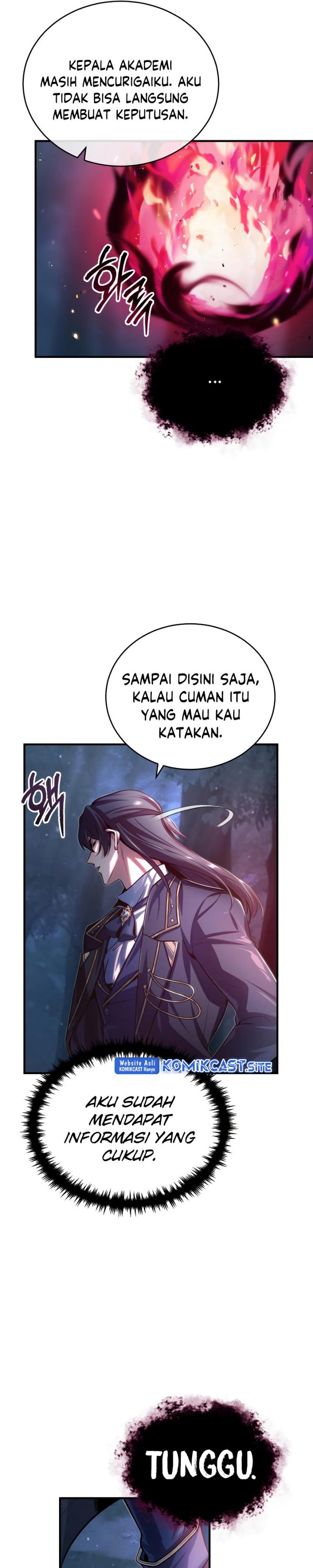Academy’s Undercover Professor Chapter 40 Gambar 12