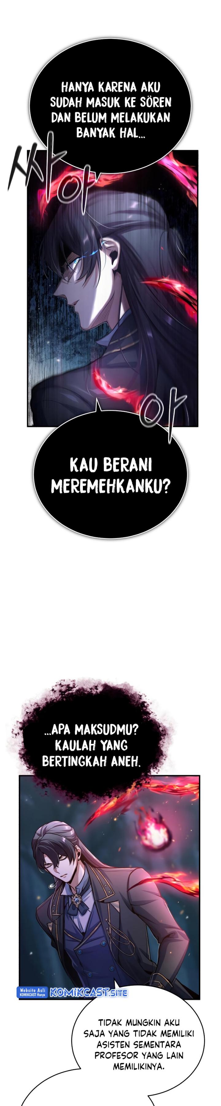 Academy’s Undercover Professor Chapter 40 Gambar 17