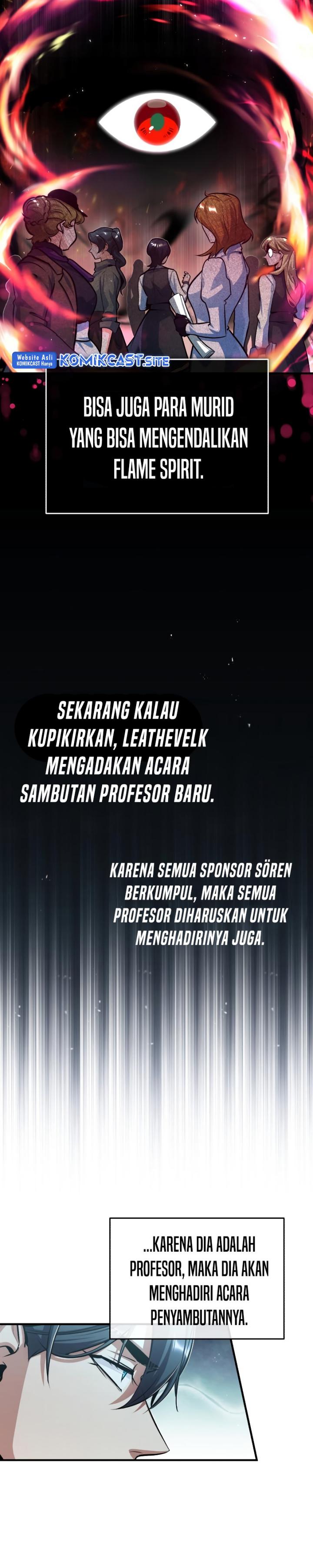 Academy’s Undercover Professor Chapter 40 Gambar 24