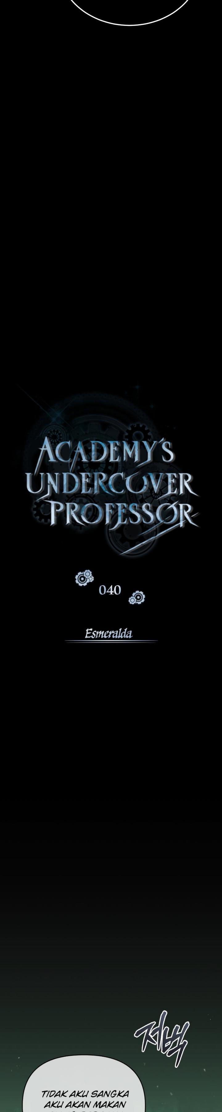 Academy’s Undercover Professor Chapter 40 Gambar 29