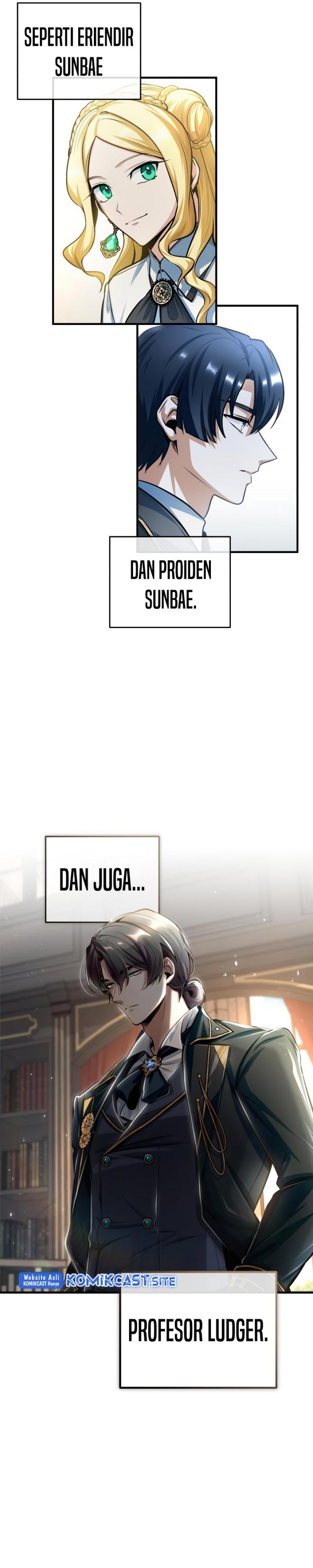 Academy’s Undercover Professor Chapter 40 Gambar 32