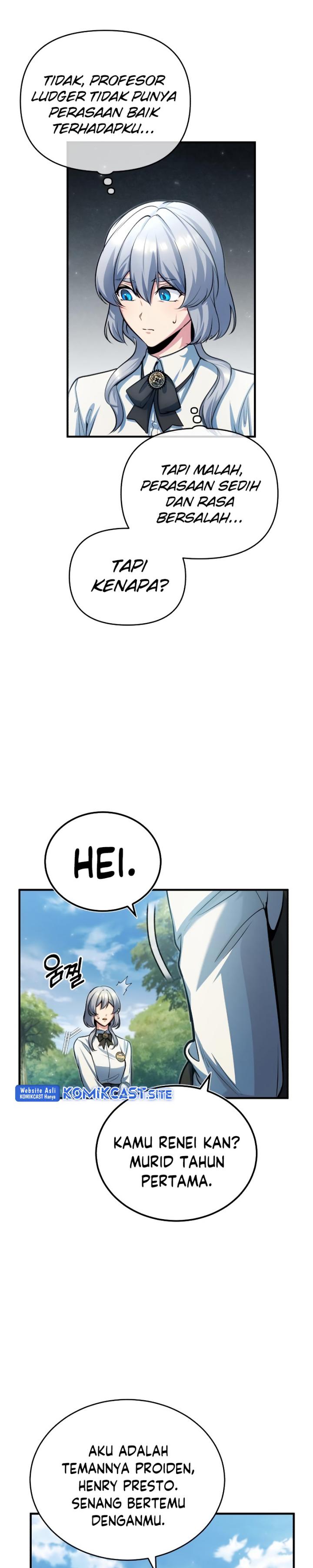 Academy’s Undercover Professor Chapter 40 Gambar 33