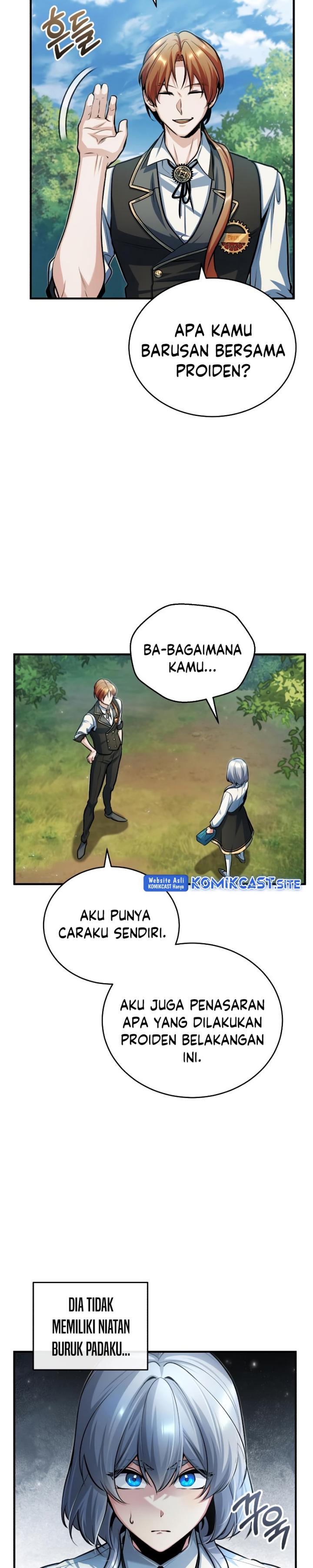 Academy’s Undercover Professor Chapter 40 Gambar 34