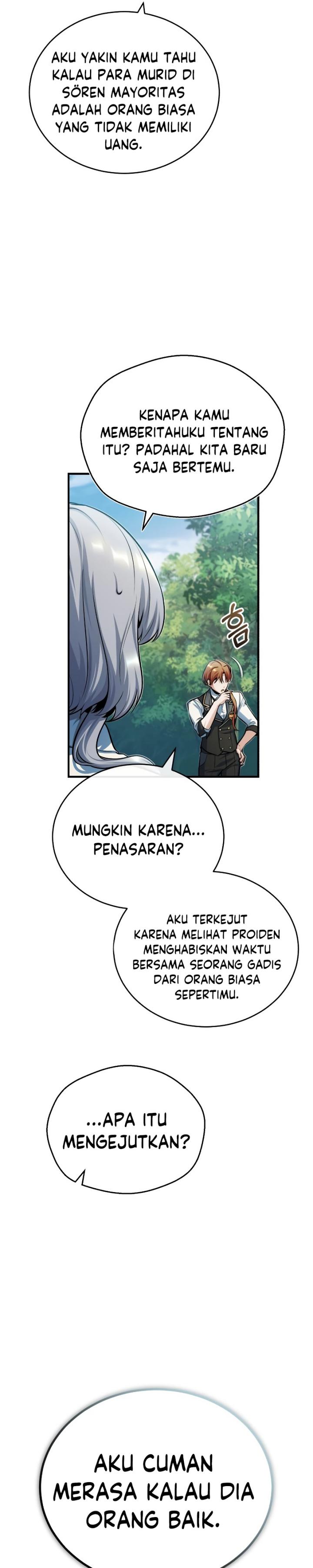 Academy’s Undercover Professor Chapter 40 Gambar 37