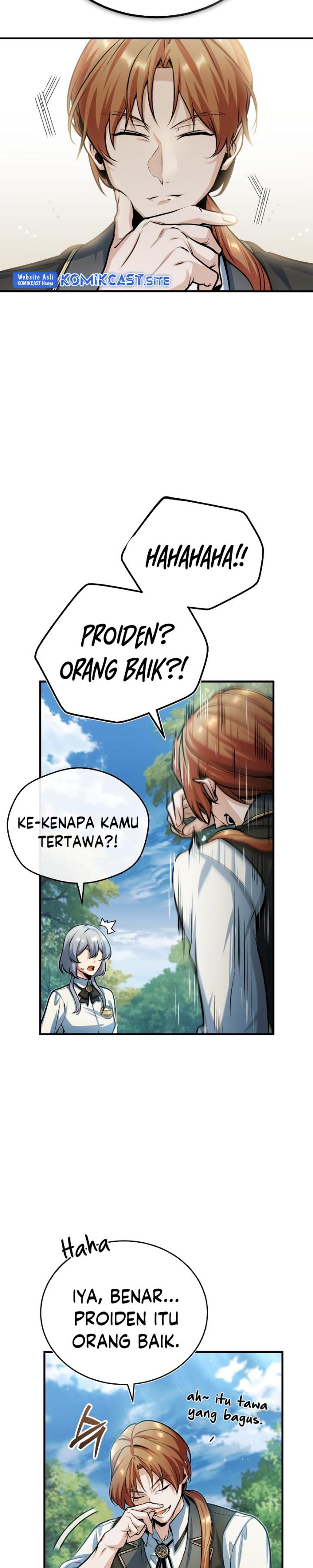 Academy’s Undercover Professor Chapter 40 Gambar 38