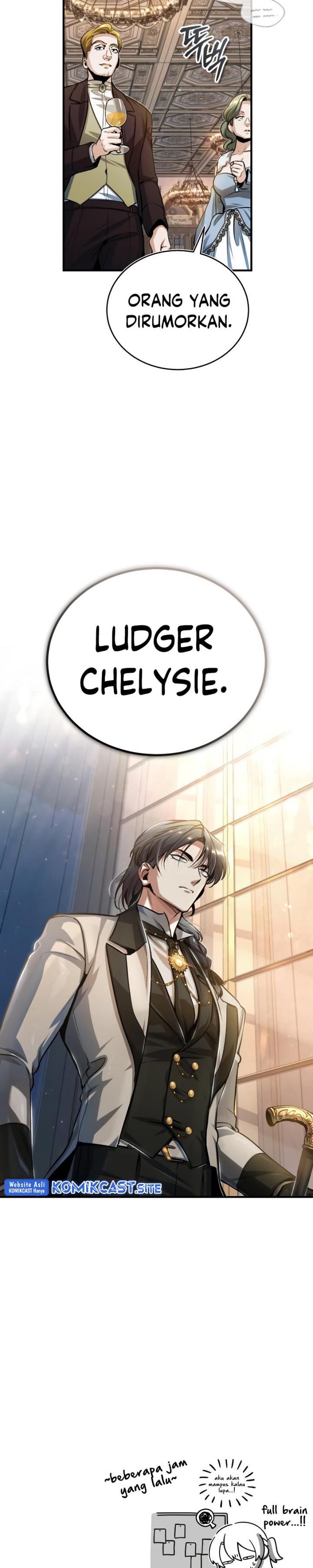 Academy’s Undercover Professor Chapter 40 Gambar 43