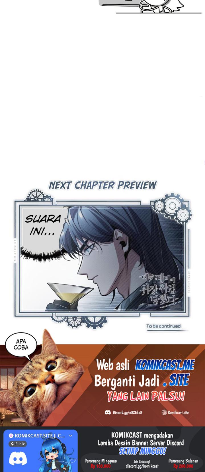 Academy’s Undercover Professor Chapter 40 Gambar 44