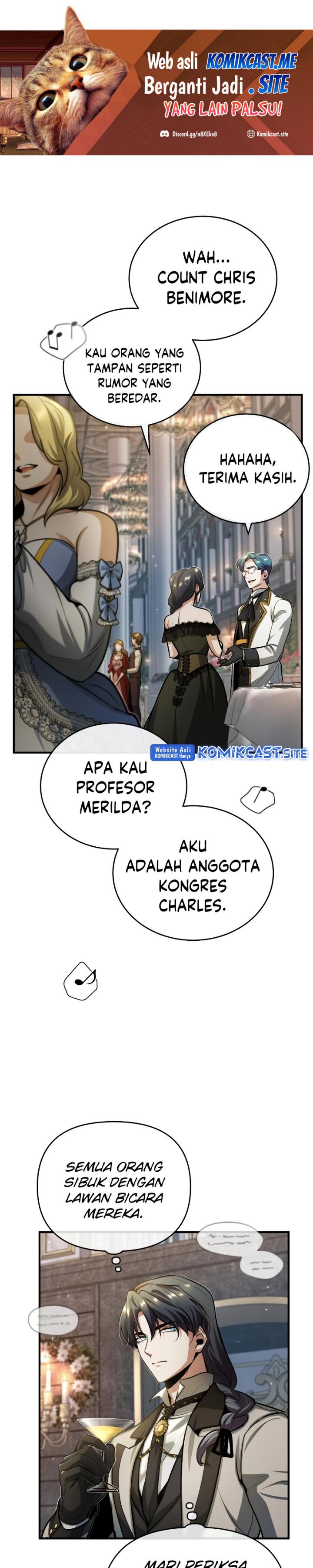 Academy’s Undercover Professor Chapter 41 Gambar 2
