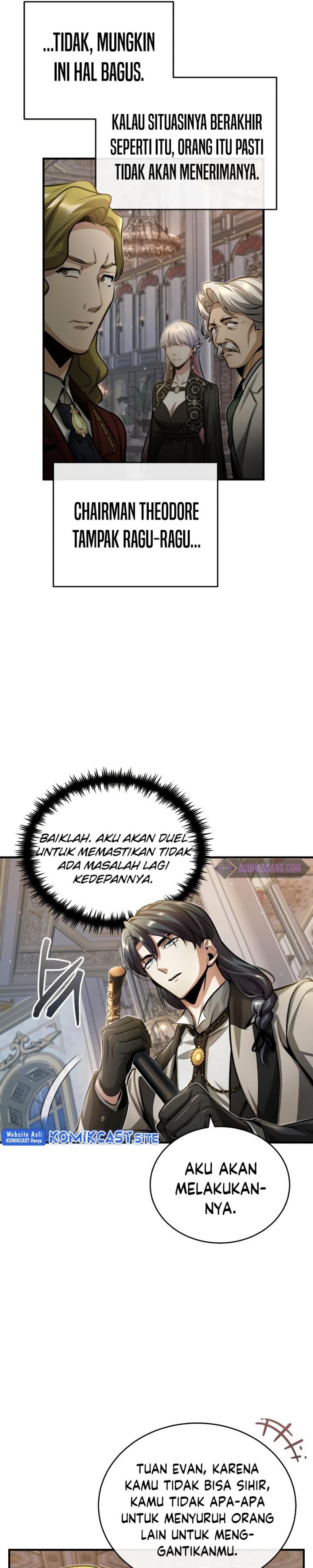 Academy’s Undercover Professor Chapter 41 Gambar 22