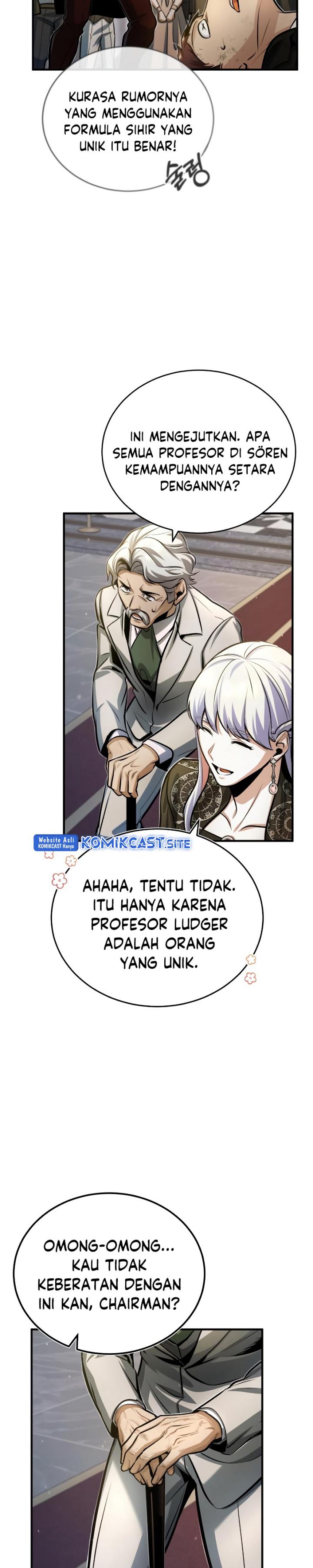 Academy’s Undercover Professor Chapter 41 Gambar 25