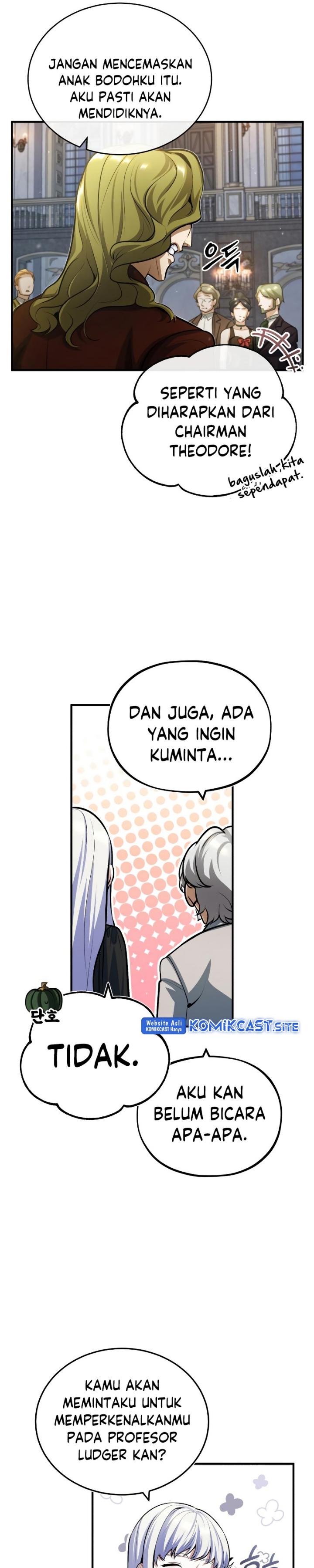Academy’s Undercover Professor Chapter 41 Gambar 27