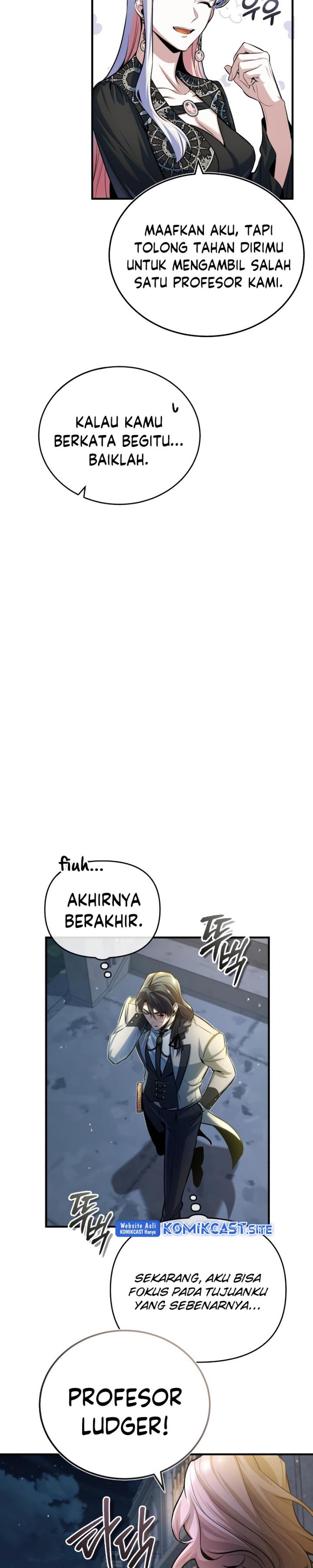 Academy’s Undercover Professor Chapter 41 Gambar 28