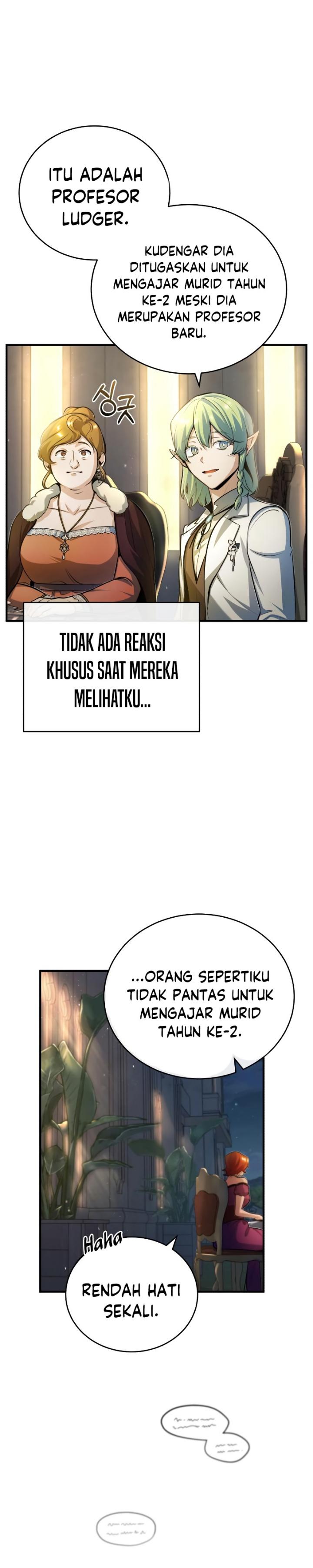 Academy’s Undercover Professor Chapter 41 Gambar 32