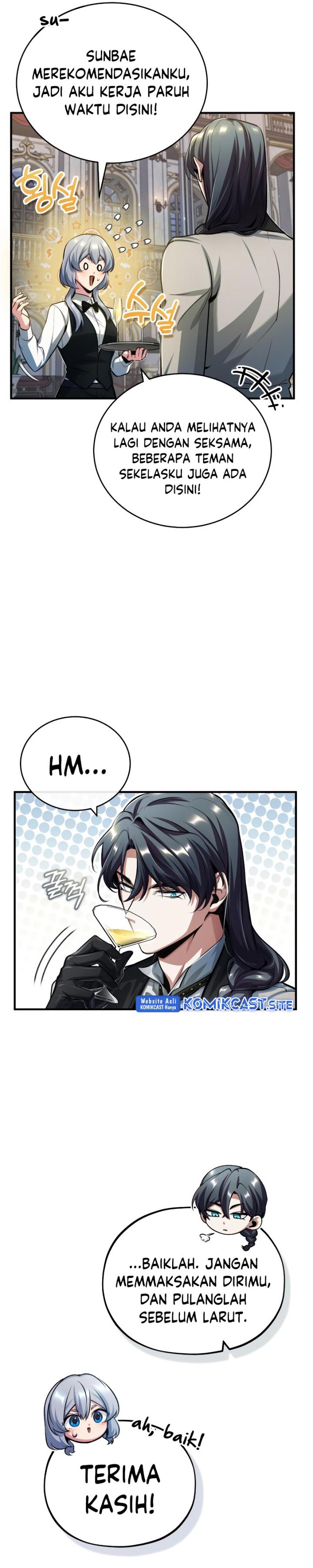 Academy’s Undercover Professor Chapter 41 Gambar 37