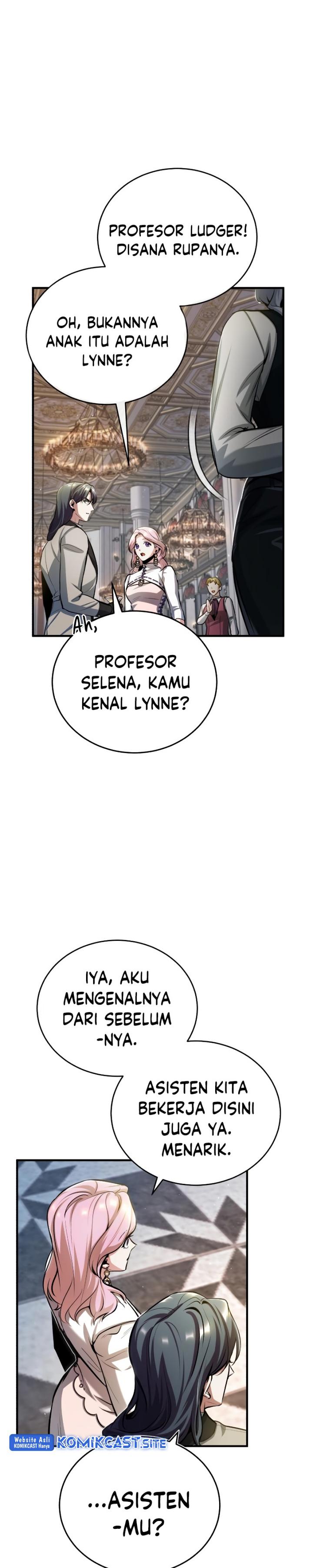 Academy’s Undercover Professor Chapter 41 Gambar 38