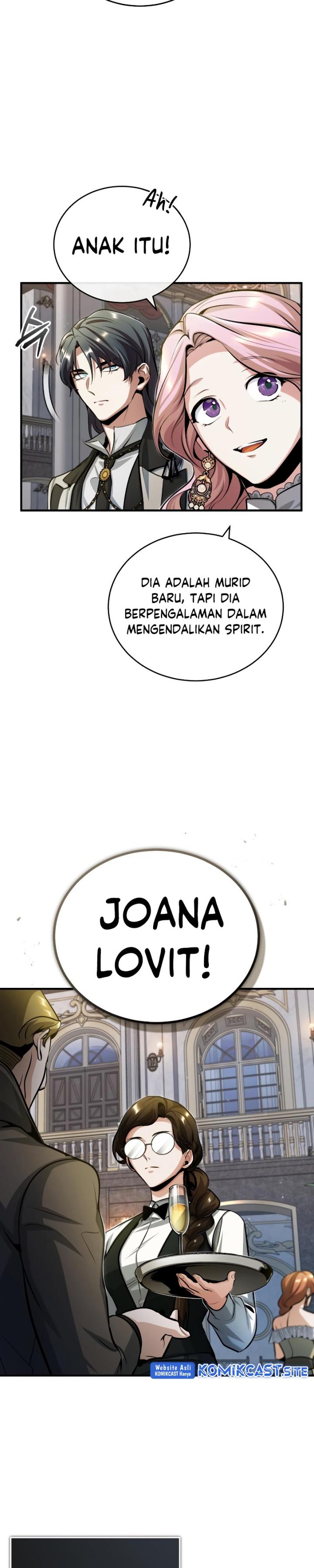 Academy’s Undercover Professor Chapter 41 Gambar 39