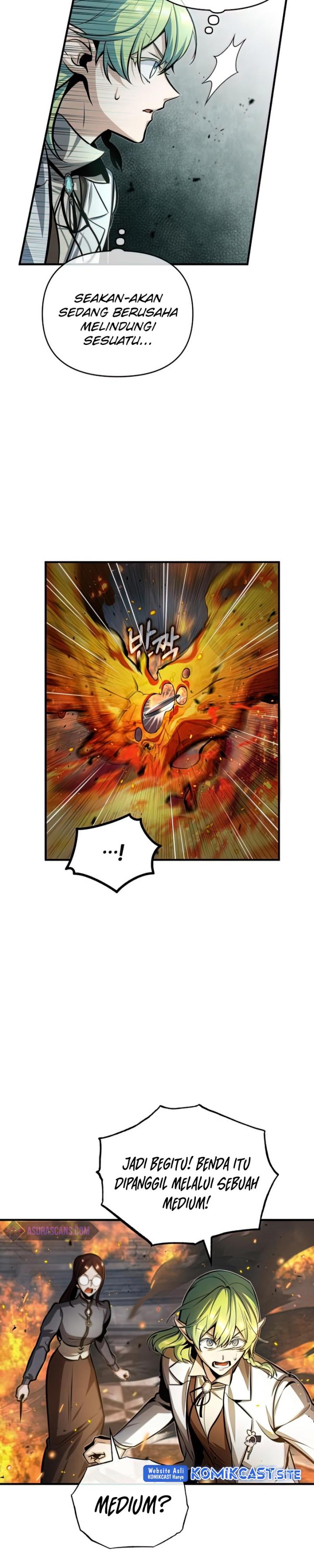 Academy’s Undercover Professor Chapter 43 Gambar 11