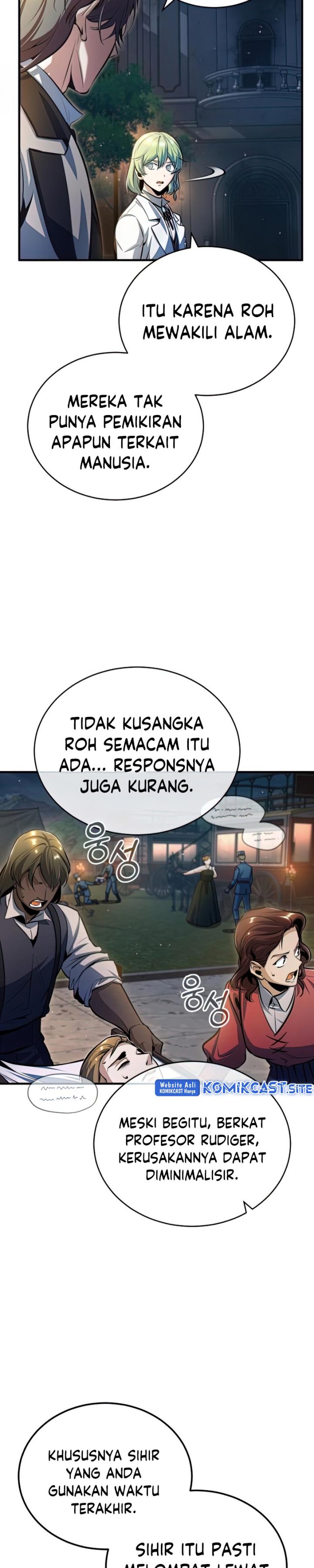 Academy’s Undercover Professor Chapter 43 Gambar 23