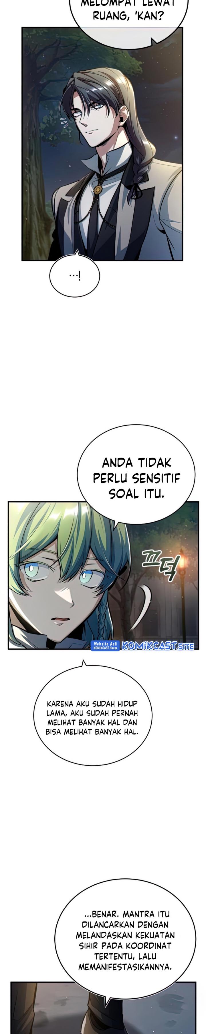 Academy’s Undercover Professor Chapter 43 Gambar 24