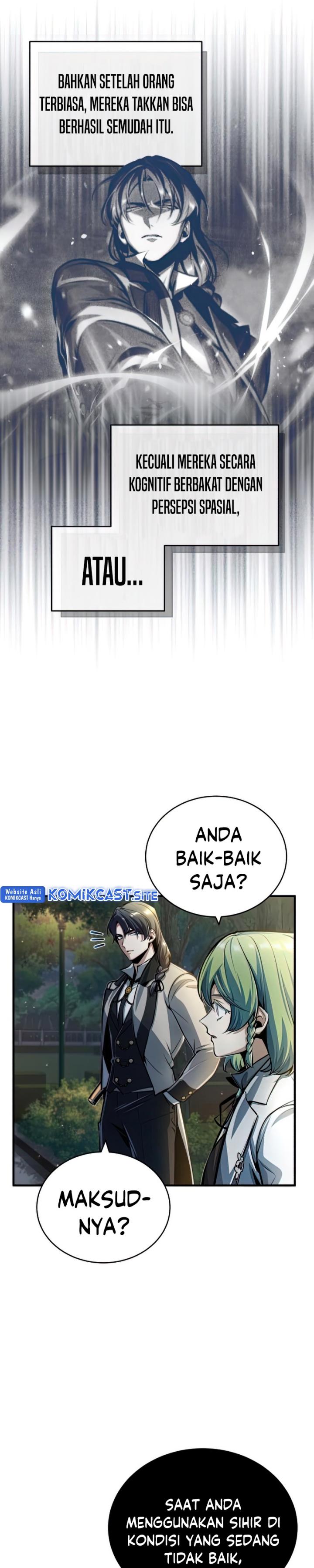 Academy’s Undercover Professor Chapter 43 Gambar 26