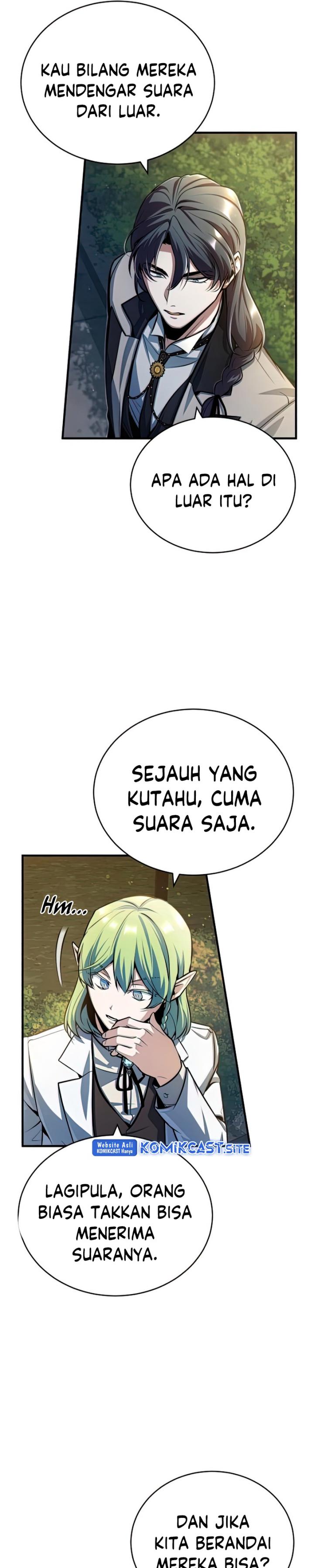 Academy’s Undercover Professor Chapter 43 Gambar 34