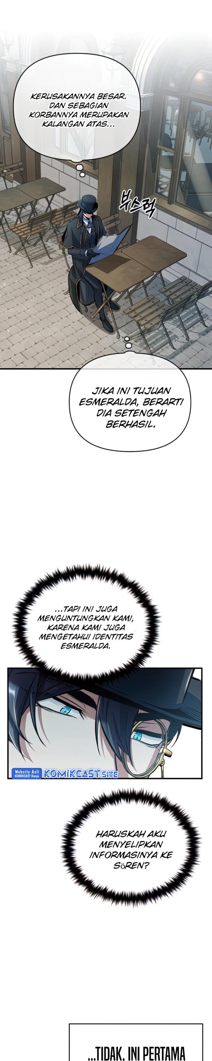 Academy’s Undercover Professor Chapter 43 Gambar 38